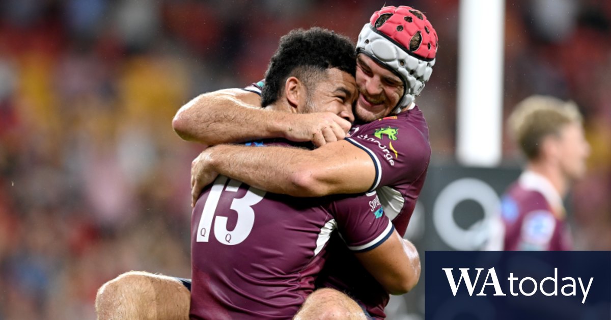 Act Brumbies Light Hughes For The Fierce Decision On Queensland Reds Sydney News Today