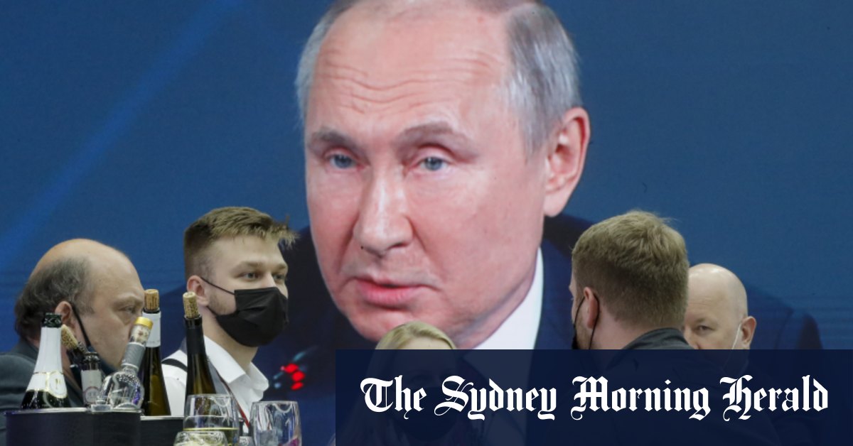 Forum Ekonomiczne Władimira Putina to najzimniejszy bilet w mieście