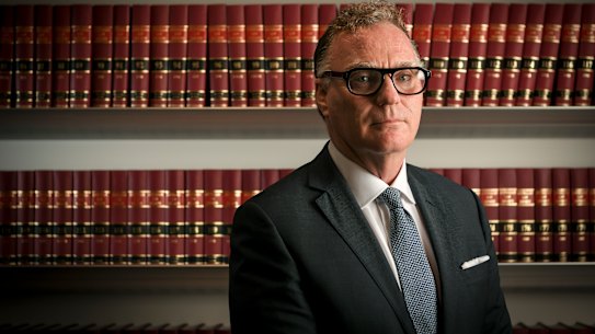 Family and Federal Circuit Court Chief Justice Will Alstergren.