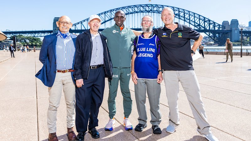 The exclusive club that welcomed Eliud Kipchoge to Sydney