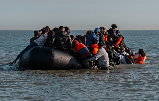 The latest statistics show that 73 per cent of UK asylum seekers are male.