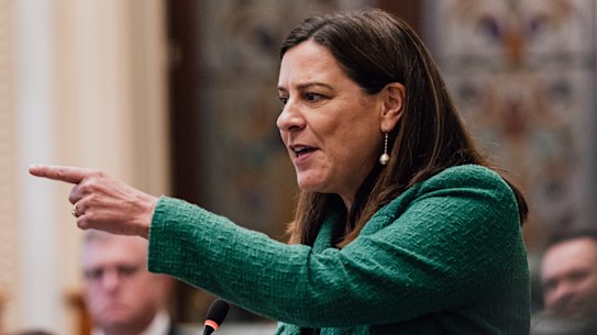 Attorney-General Deb Frecklington.