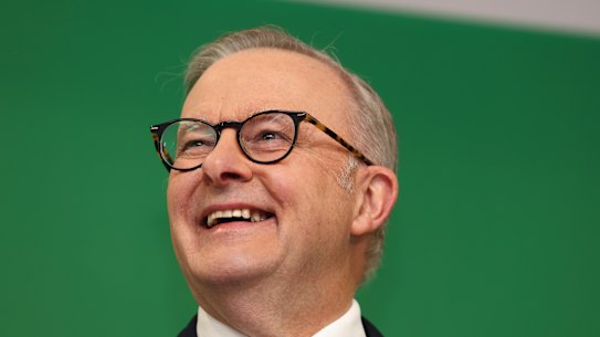 The Sydney Morning Herald pick: Anthony Albanese.