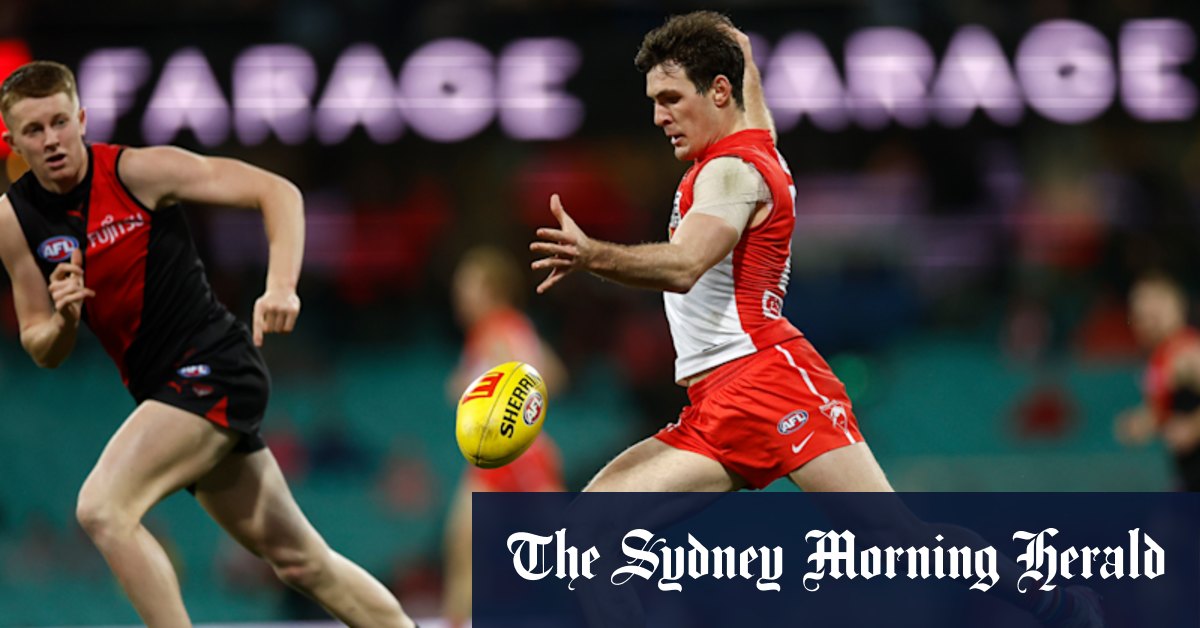 Scrappy Swans get the job done over Essendon in Gulden’s 100th