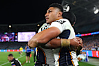 Josiah Karapani on Thursday night.