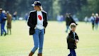 Princess Diana often wore tried-and-true Levi’s.
