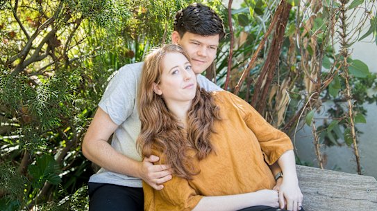 David and Virginia Spicer-Harden have been trying to conceive for about 5 years.