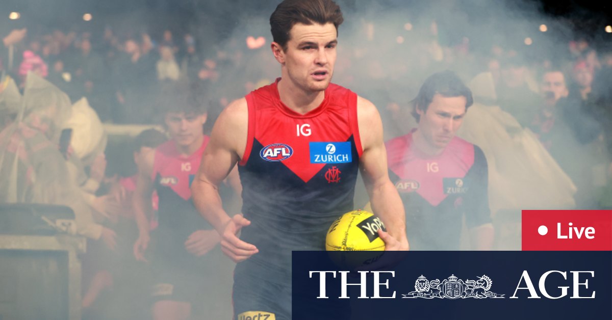 AFL 2024 round 18 LIVE updates: Frustrated Lyon breaks a phone; Desperate Dees threaten to disrupt Essendon