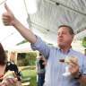 Senator defends LNP leader Tim Nicholls after Queensland poll