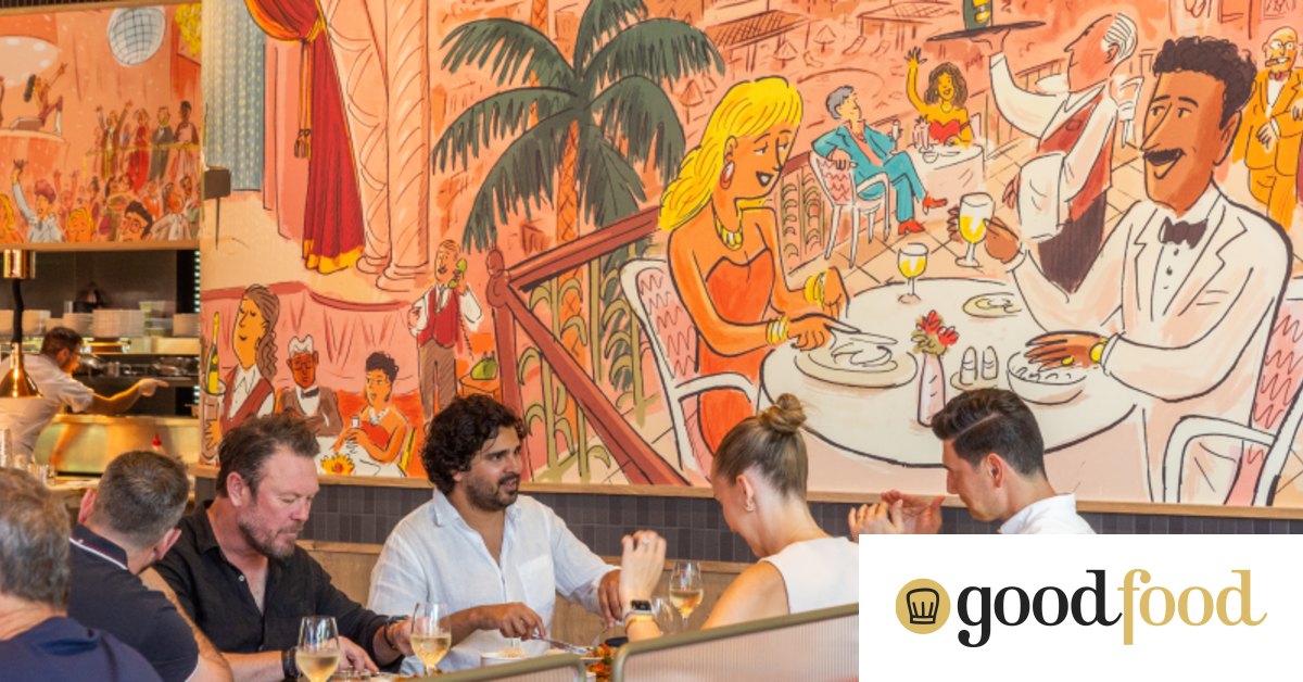 Marmont is a Hollywood fantasy restaurant with seafood and American dishes