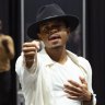 Roman Banks in rehearsal as Michael Jackson in MJ: The Musical.