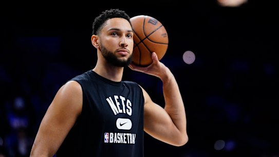 Ben Simmons was traded to the Brooklyn Nets.