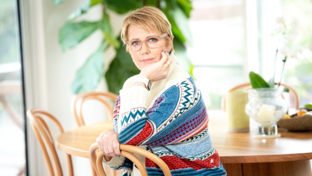 Zoe Daniel at home after her defeat in Goldstein.