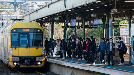 Industrial action will cause disruption on Sydney’s rail network on Thursday.