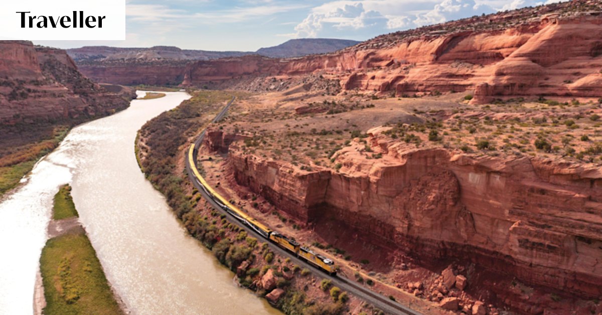 America’s own spectacular luxury train journey now covers almost 1000km