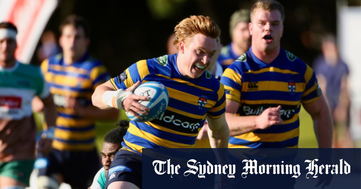 Shute Shield Round Five Teams Ladder Leaders Sydney University And Southern Districts Face Off