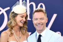 Storm and Ronan Keating.