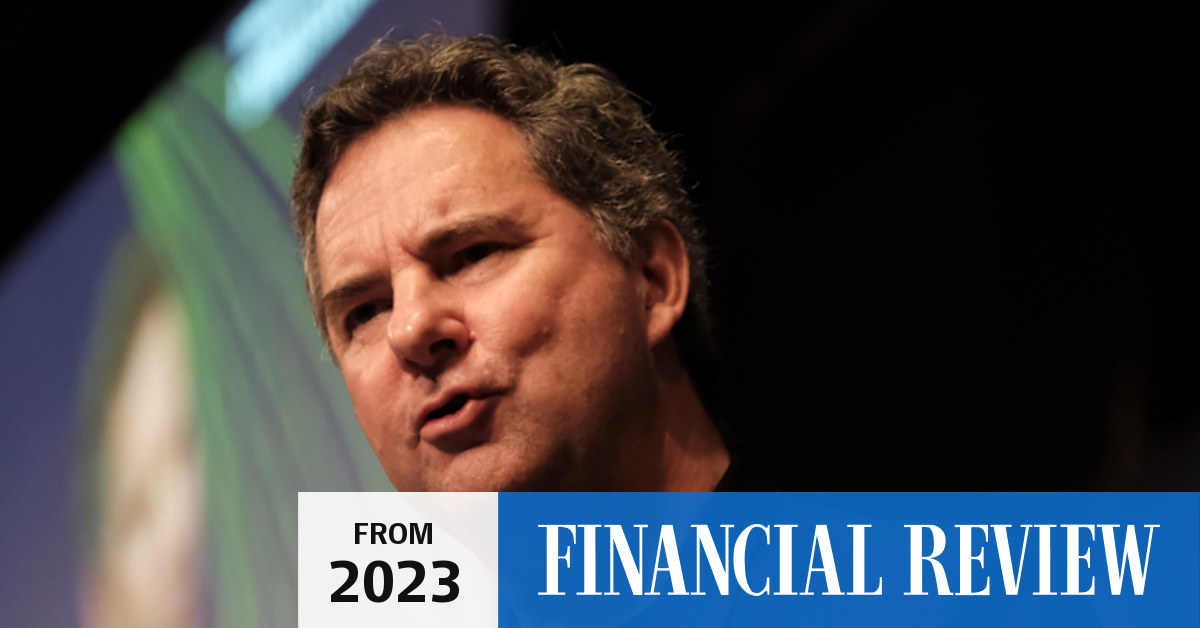 CSIRO boss Larry Marshall says scientists hate asking for money, but ...