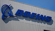 The Boeing logo is displayed at the company’s factory Tuesday, Sept. 24, 2024, in Renton, Wash. (AP Photo/Lindsey Wasson)