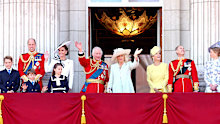Lady Louise was a regular at royal events, including here at Trooping the Colour in 2024, but has largely retreated from public view as she moves towards a more private life.