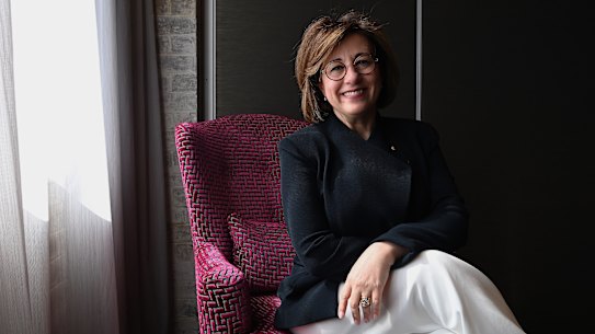 New ASC chair Josephine Sukkar wants a far better working relationship with John Coates and the AOC.