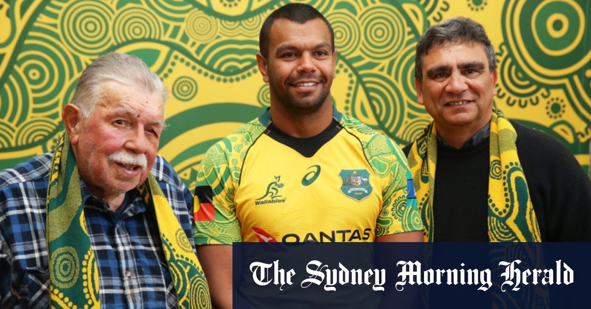 Free The Flag Controversy Aboriginal Flag Taken Off Wallabies Indigenous Jersey
