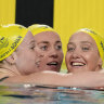Commonwealth Games 2022 LIVE updates: Australia win gold medals in swimming and cycling; Gardner powers Australia to T20 victory; Diamonds thump Barbados
