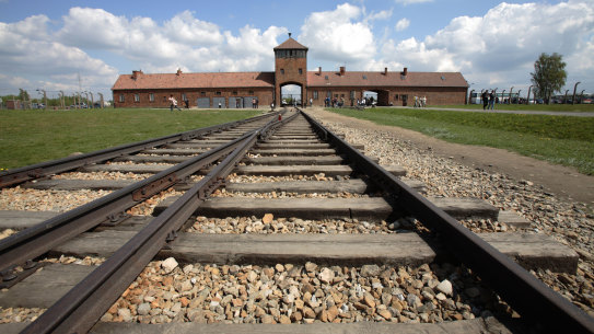 A910KG Auschwitz II (Birkenau) nazi  concentration camp in Poland. Image shot 2007. Exact date unknown. 
