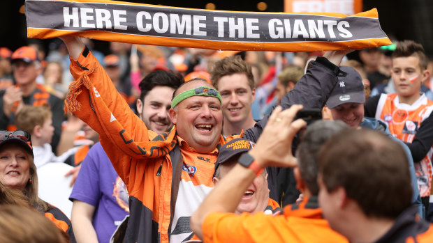 The GWS Wolves? What Giants could have been called
