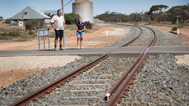 ‘Obsolete 19th-century rail’: Farmers fume over gaps in freight rail upgrade