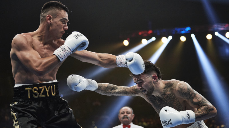 Tim Tszyu ready for after defeating Jack Brubaker