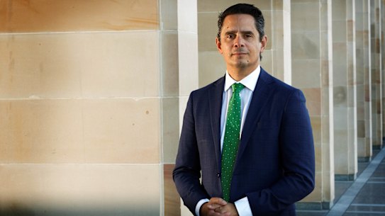 WA Treasurer Ben Wyatt.