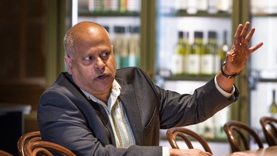 Professor Clinton Fernandes.