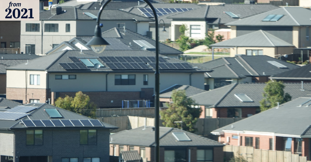 Land sales boom across Melbourne’s new housing estates