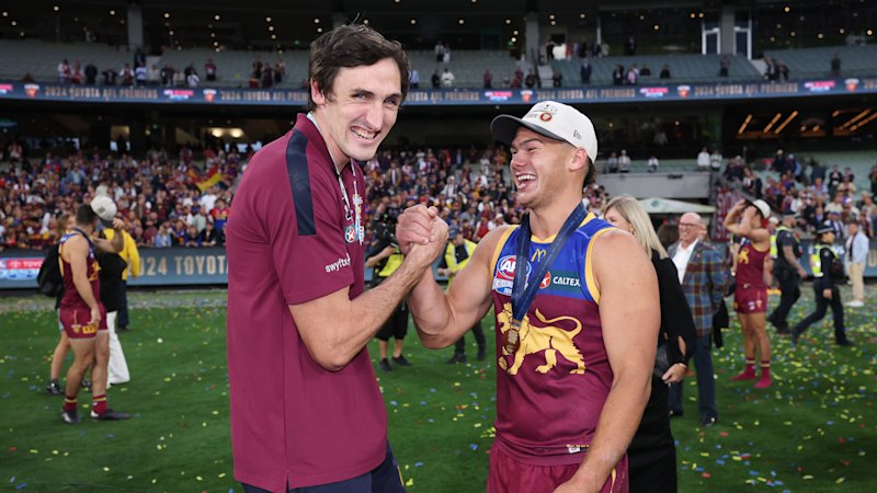 Brisbane Lions: Oscar McInerney, Darcy Gardiner Overcome Injury Hea...