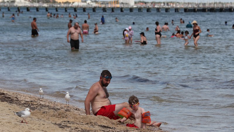 Heatwave today, jackets for Christmas: Victoria’s summer see-saw begins
