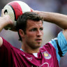 Lucas Neill during his time playing for West Ham.