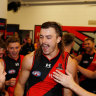 Footy from a higher place: how Sam Draper became Essendon’s spiritual leader