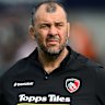 Leicester Tigers coach Michael Cheika.