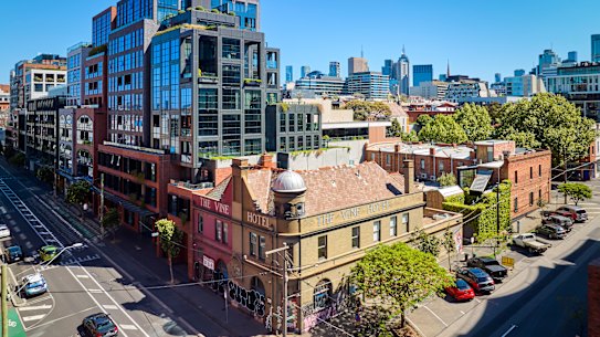 The Vine Hotel, 59 Wellington Street, Collingwood.