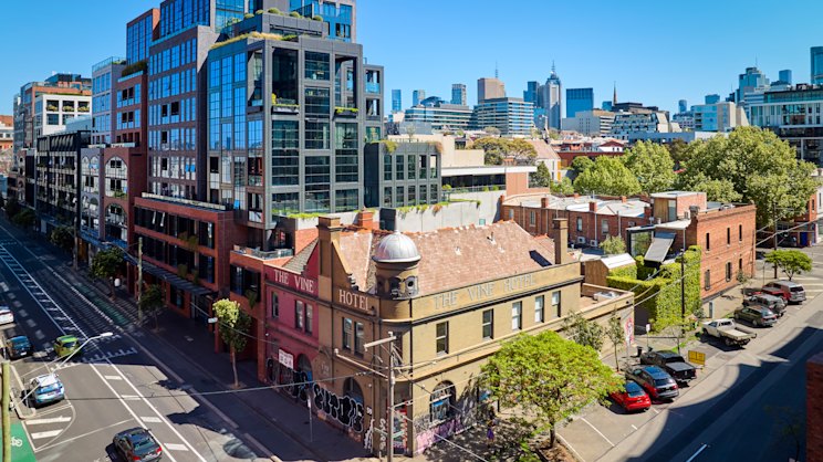 smh.com.au - Nicole Lindsay - Collingwood's The Vine Hotel looking for new owner in $4m sale