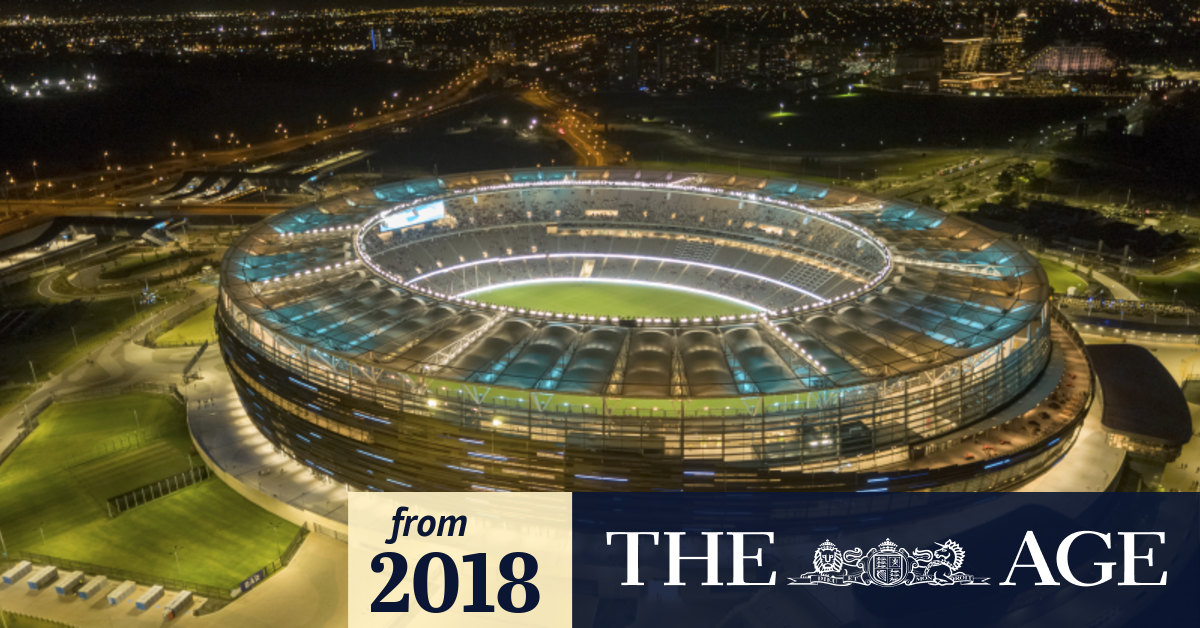 It S On Sport Ministers Stake State Dignity On Stadium Lights Afl Bet