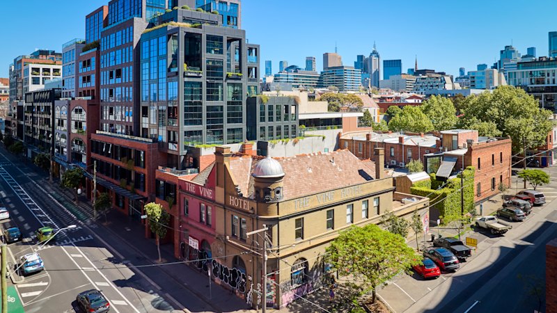 Collingwood’s The Vine Hotel looking for new owner in $4m sale