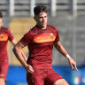 Shining in the eternal city: Christian Volpato is training under Jose Mourinho at Roma 