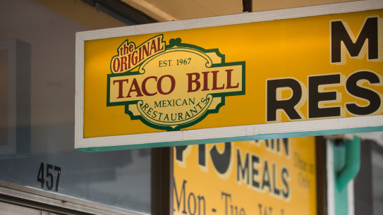 Taco Bill has launched a legal challenge against Taco Bell's expansion plans. 