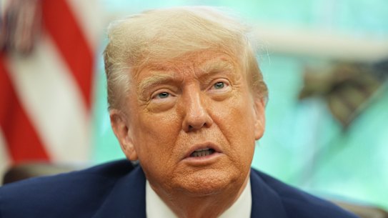 Donald Trump’s trade policies sparked market volatility in April, but super funds are on track for a reasonable financial year.