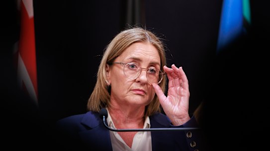 Prime Minister Jacinta Allan announced the planned changes to IBAC.