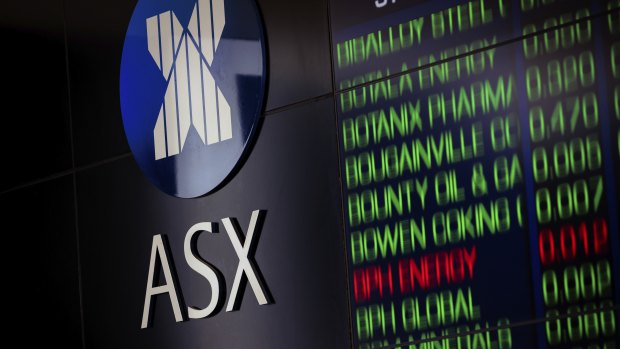 The Australian sharemarket was down on Tuesday morning.