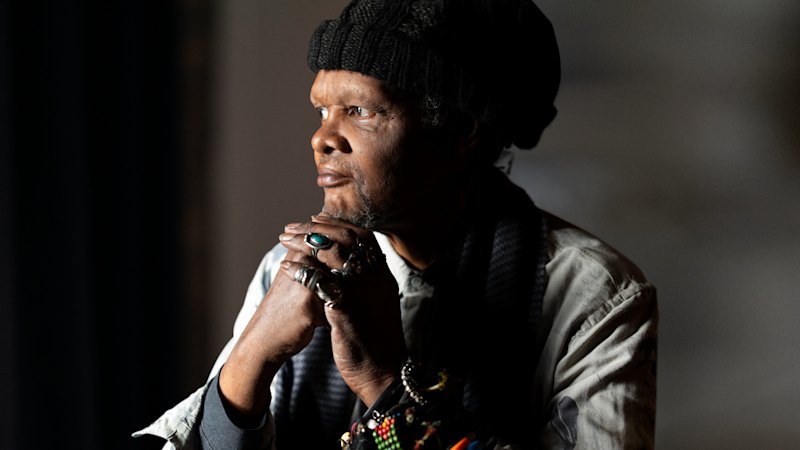 One of 27 children and traded for a bottle of whiskey at four: Lonnie Holley has some stories