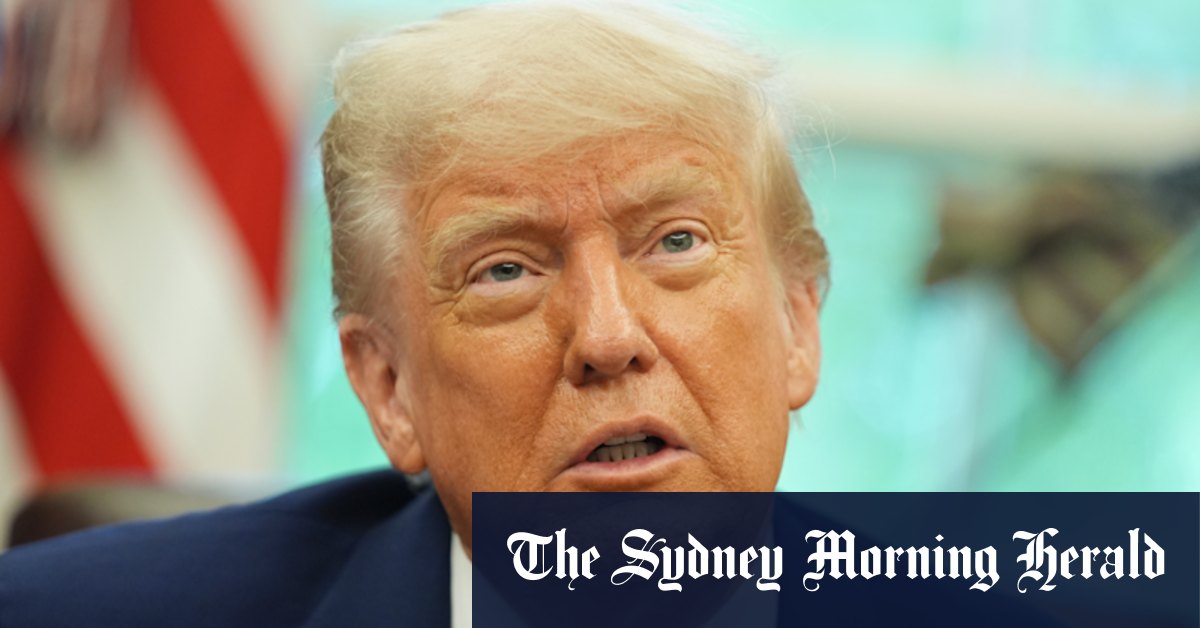 Trump has caused wild swings in your super, so how are things right now?